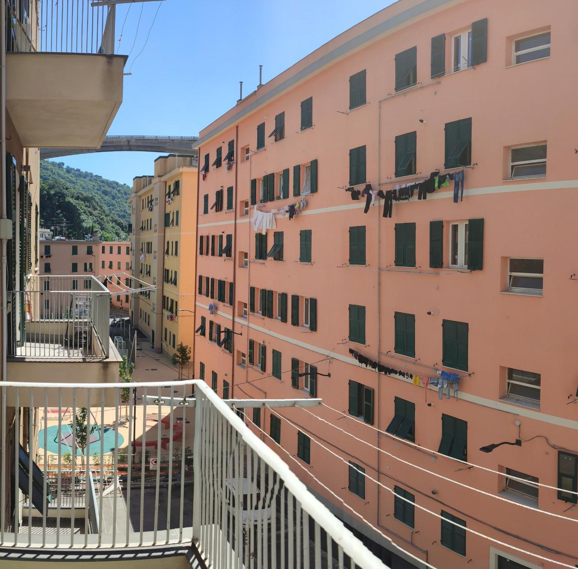 Appartamento Azzurro Adriatico In Genova Est Esterno foto