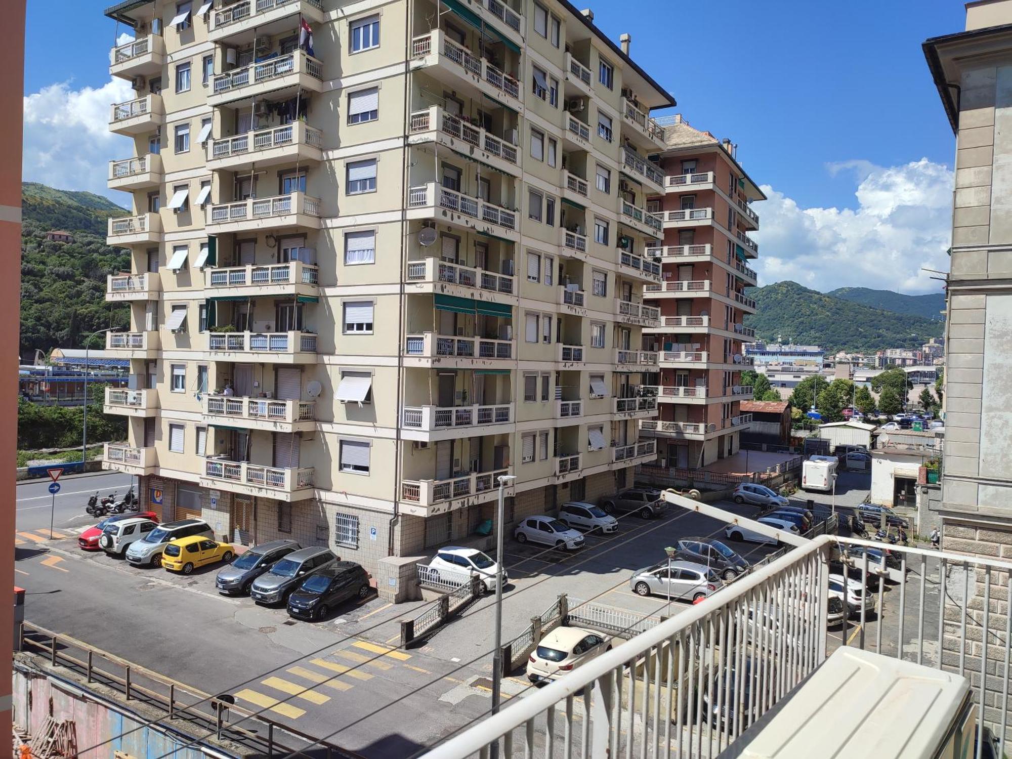 Appartamento Azzurro Adriatico In Genova Est Esterno foto