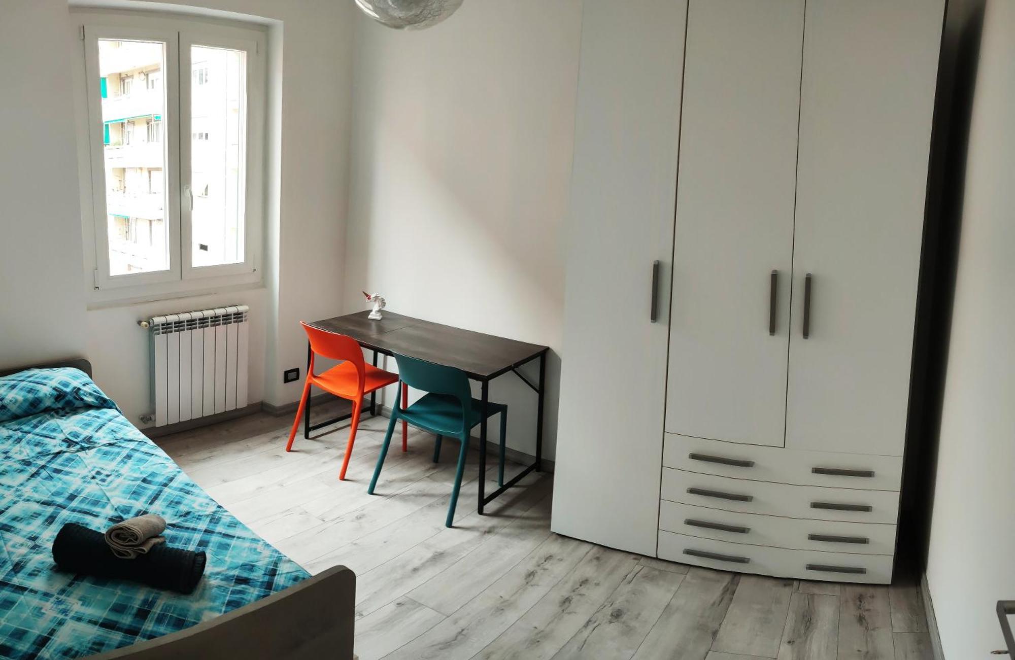 Appartamento Azzurro Adriatico In Genova Est Esterno foto