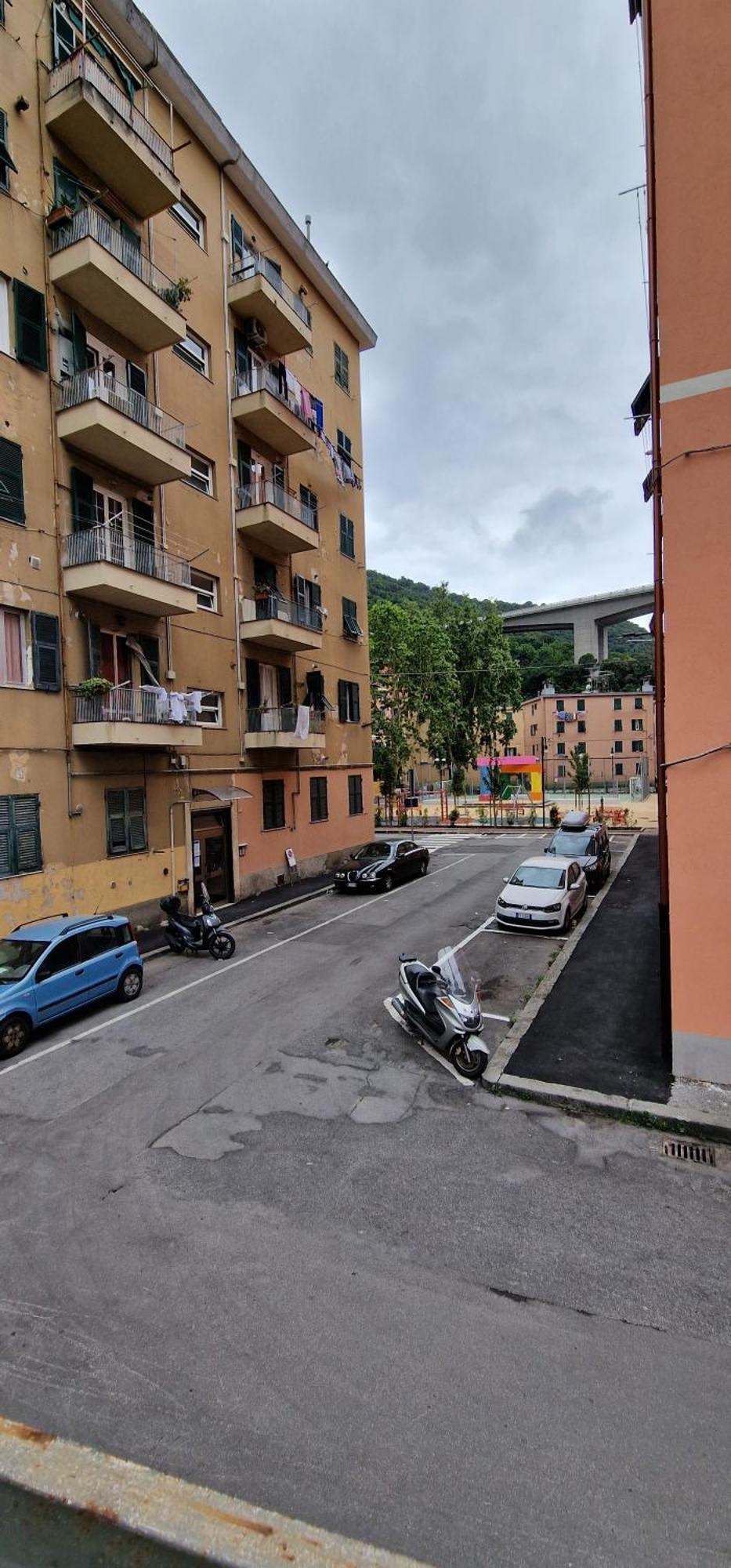 Appartamento Azzurro Adriatico In Genova Est Esterno foto