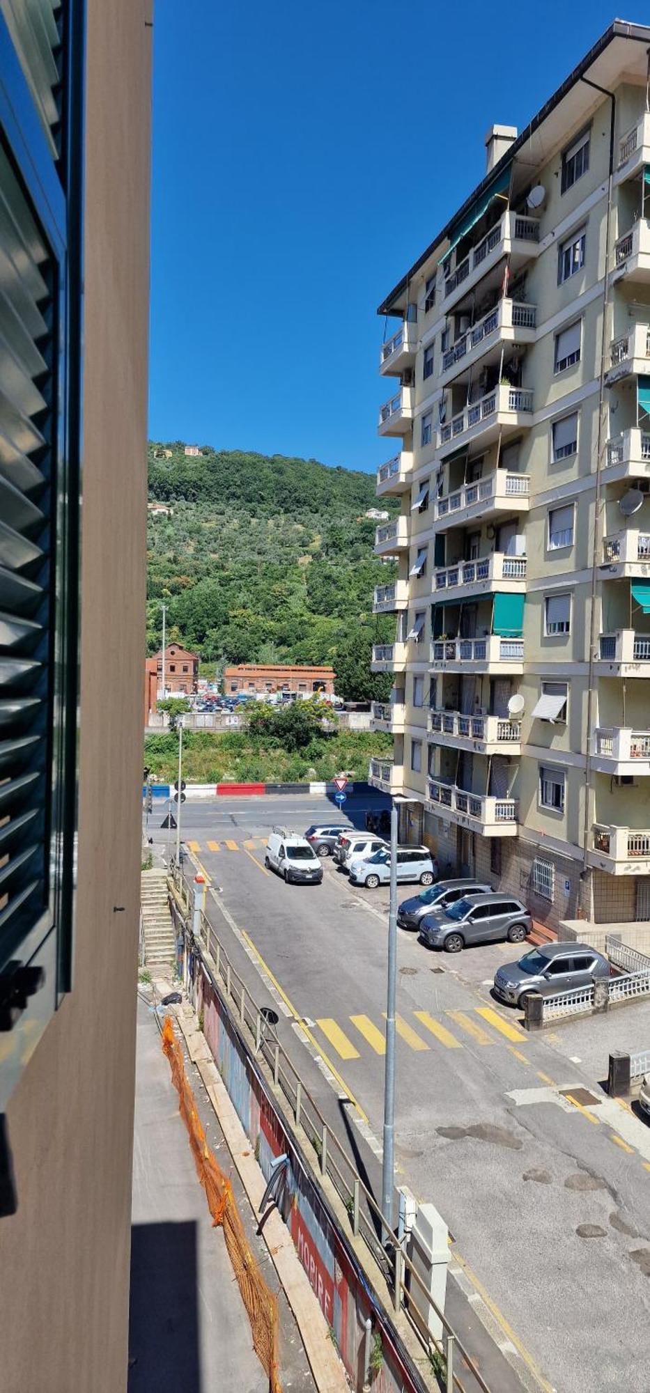 Appartamento Azzurro Adriatico In Genova Est Esterno foto