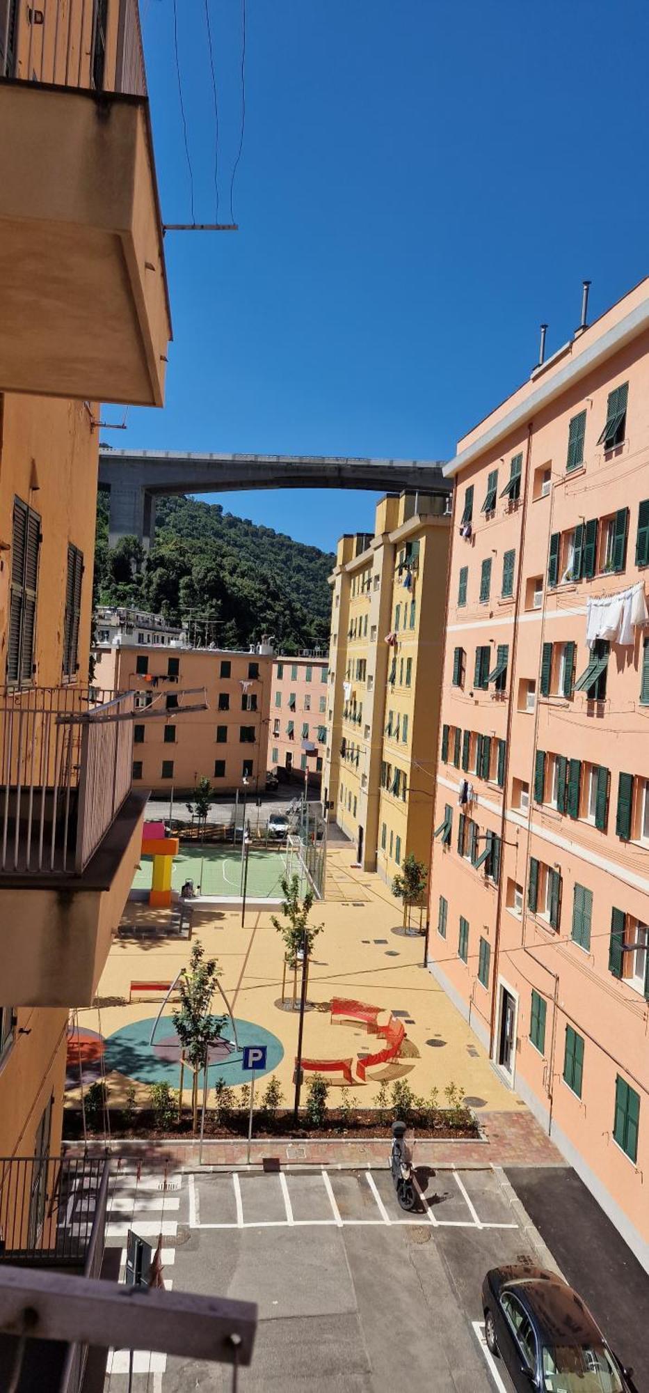 Appartamento Azzurro Adriatico In Genova Est Esterno foto
