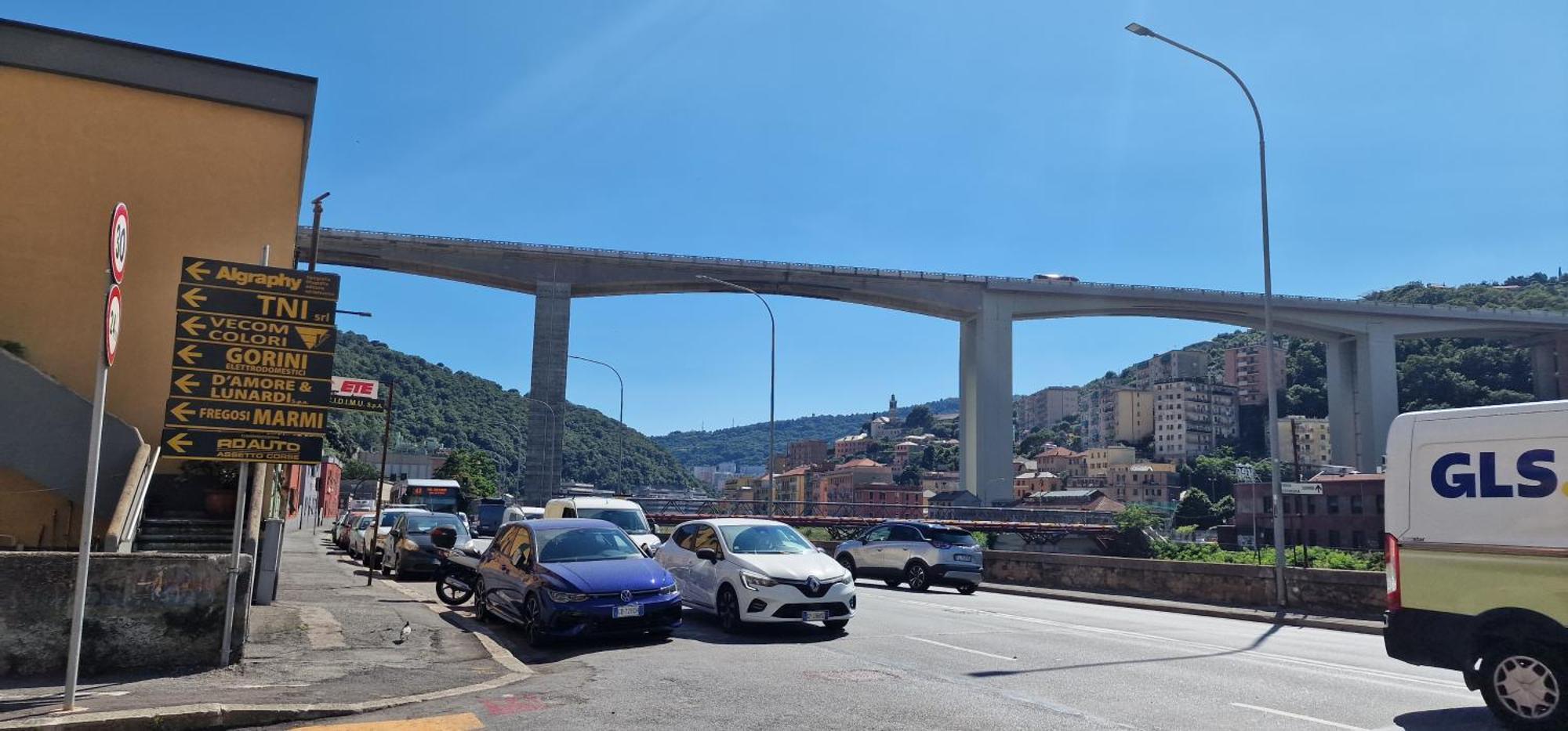 Appartamento Azzurro Adriatico In Genova Est Esterno foto