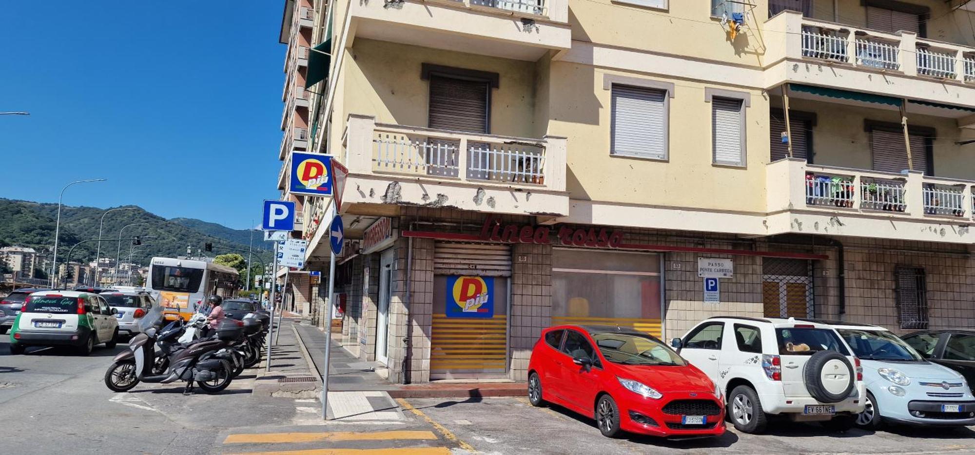 Appartamento Azzurro Adriatico In Genova Est Esterno foto