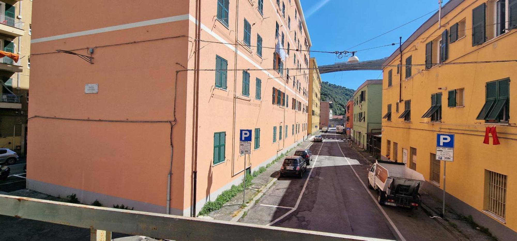 Appartamento Azzurro Adriatico In Genova Est Esterno foto