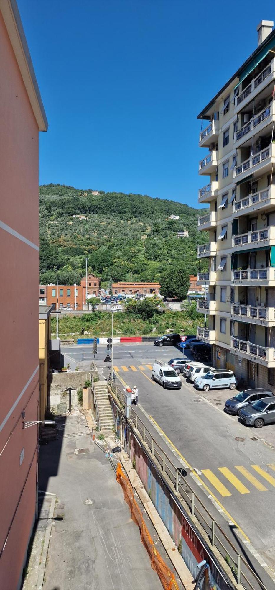 Appartamento Azzurro Adriatico In Genova Est Esterno foto