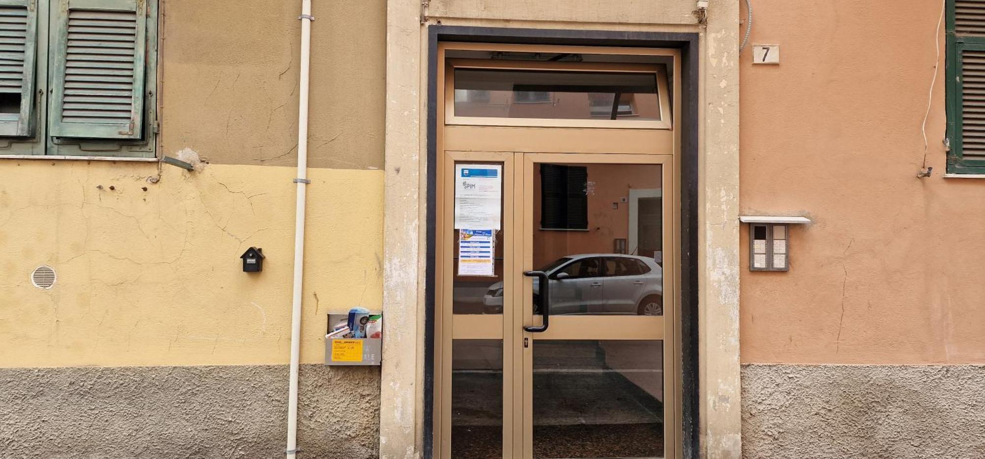 Appartamento Azzurro Adriatico In Genova Est Esterno foto