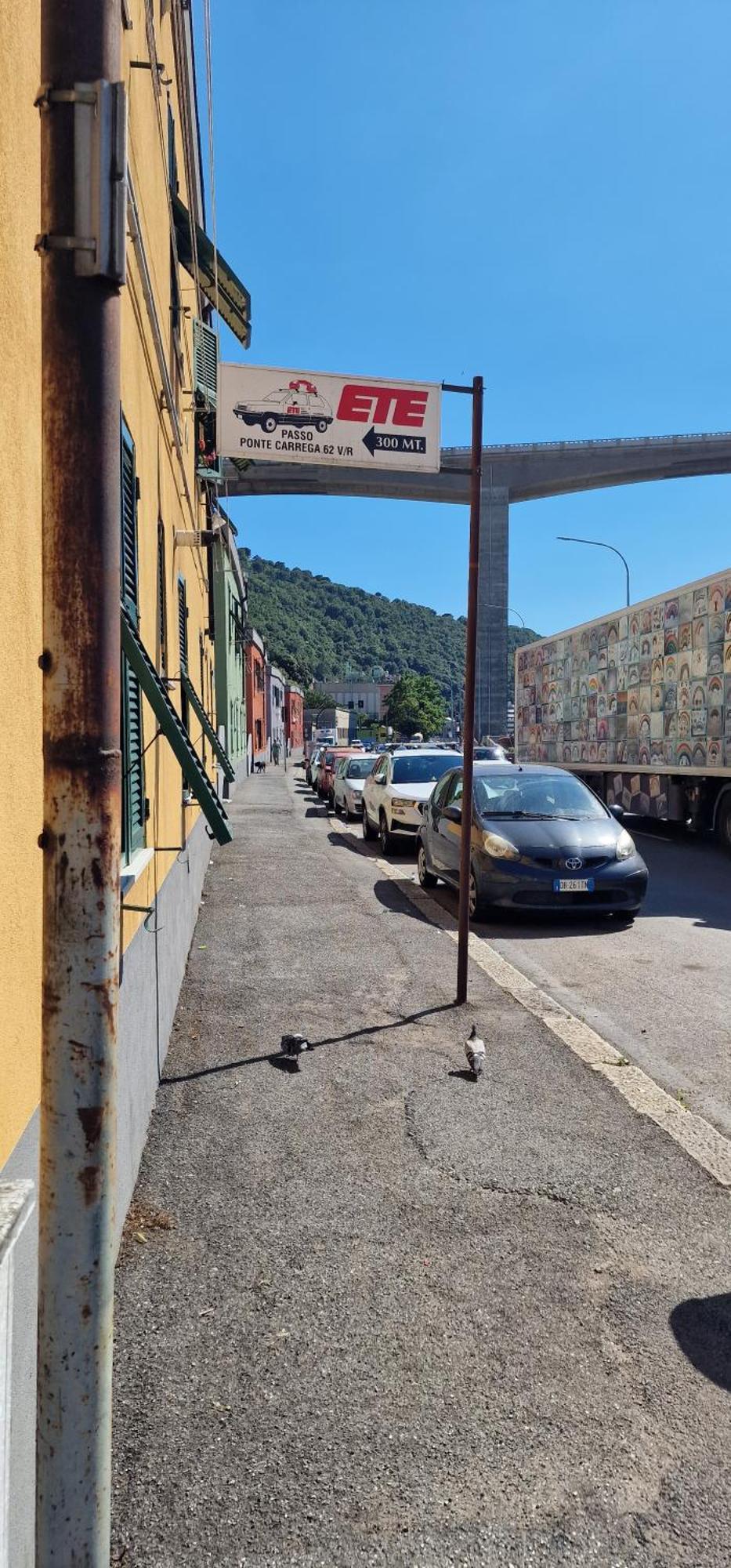 Appartamento Azzurro Adriatico In Genova Est Esterno foto